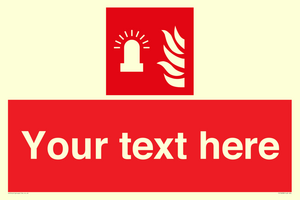 Custom Fire: Fire alarm flashing light